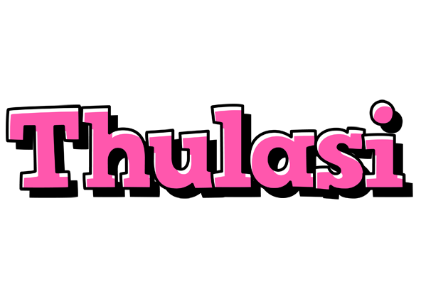 Thulasi girlish logo