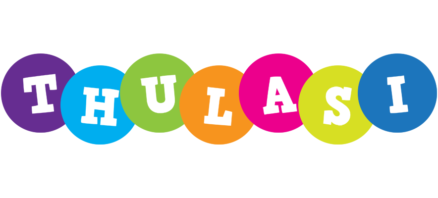 Thulasi happy logo