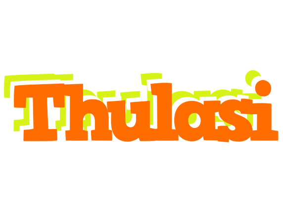 Thulasi healthy logo