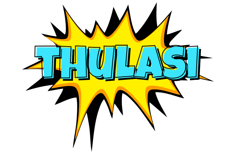 Thulasi indycar logo