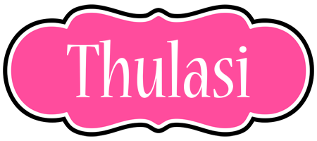 Thulasi invitation logo