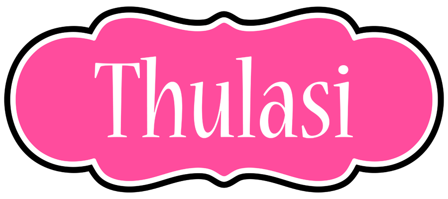 Thulasi invitation logo