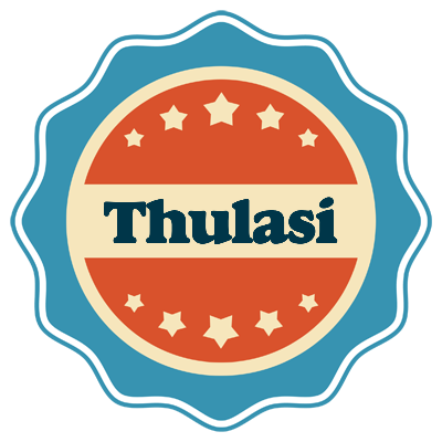 Thulasi labels logo