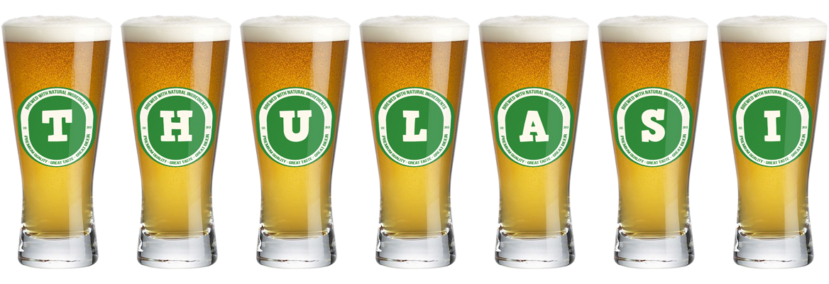 Thulasi lager logo