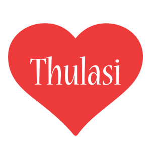 Thulasi love logo