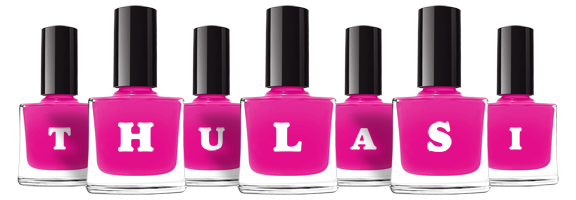 Thulasi nails logo