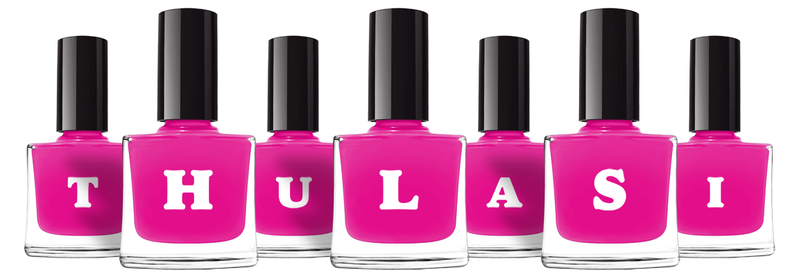 Thulasi nails logo