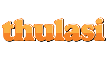 Thulasi orange logo