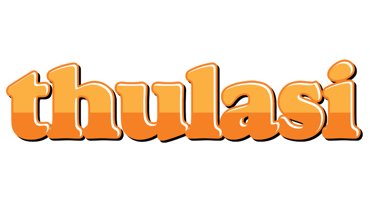 Thulasi orange logo