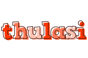 Thulasi paint logo