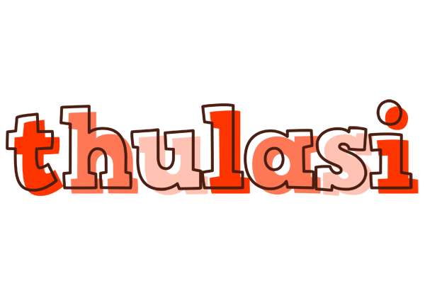 Thulasi paint logo