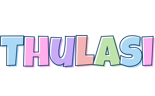 Thulasi pastel logo