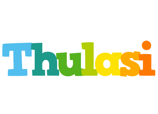 Thulasi rainbows logo