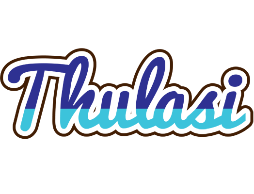 Thulasi raining logo