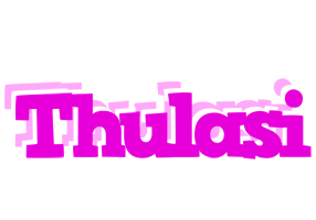 Thulasi rumba logo