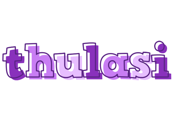 Thulasi sensual logo