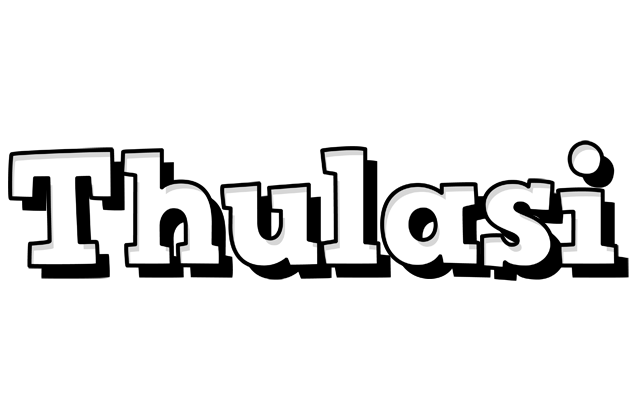 Thulasi snowing logo