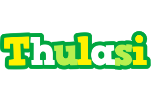 Thulasi soccer logo