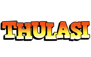 Thulasi sunset logo