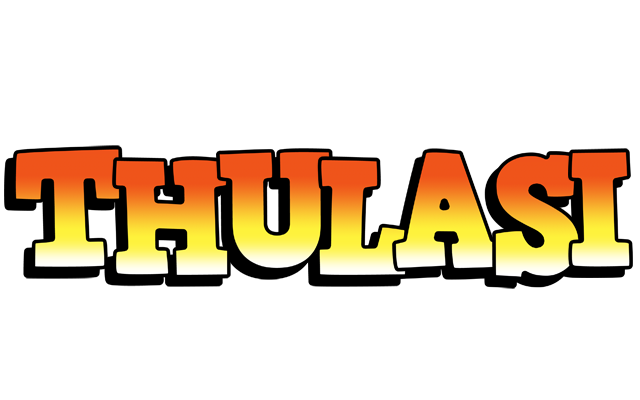 Thulasi sunset logo