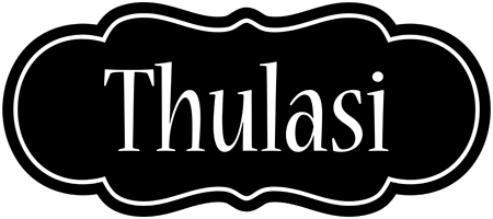 Thulasi welcome logo