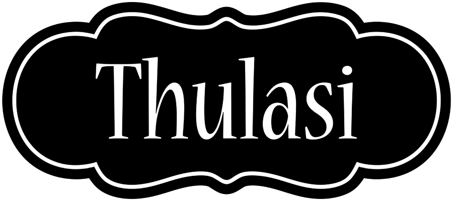 Thulasi welcome logo
