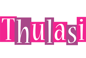 Thulasi whine logo