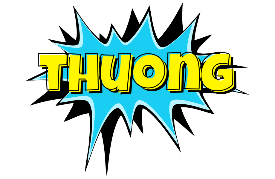 Thuong amazing logo