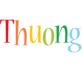 Thuong birthday logo