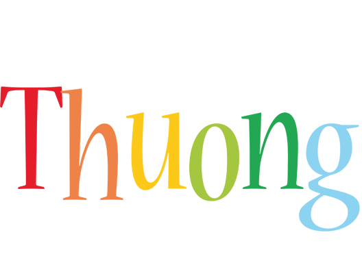 Thuong birthday logo