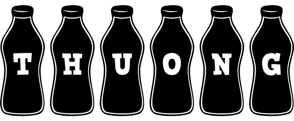 Thuong bottle logo