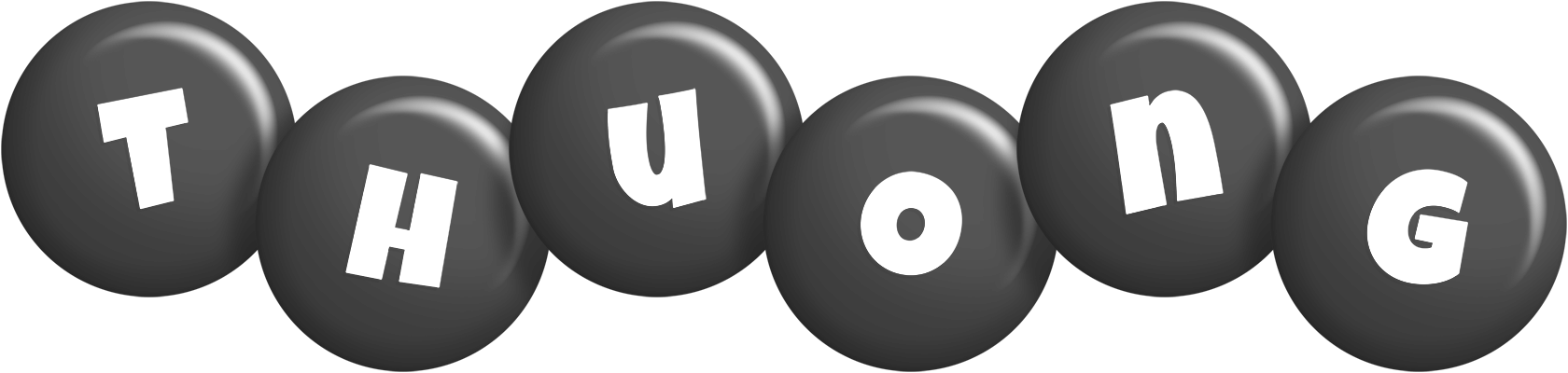 Thuong candy-black logo