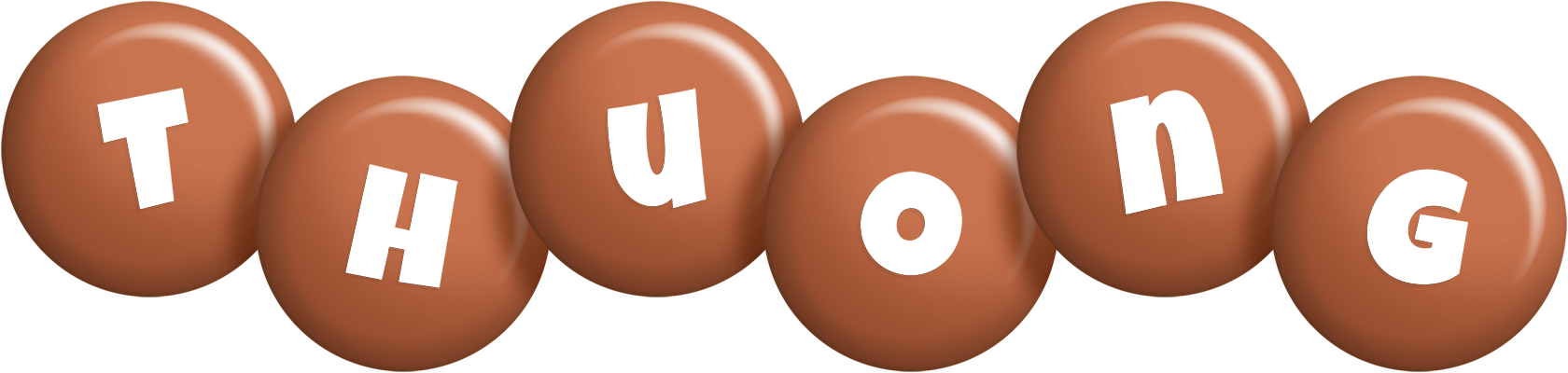 Thuong candy-brown logo