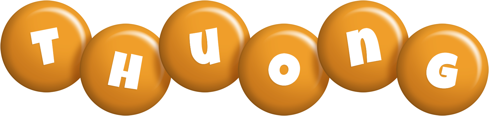 Thuong candy-orange logo