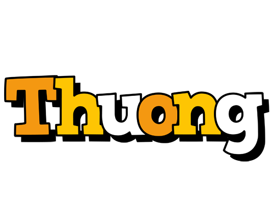 Thuong cartoon logo