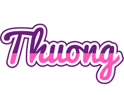 Thuong cheerful logo