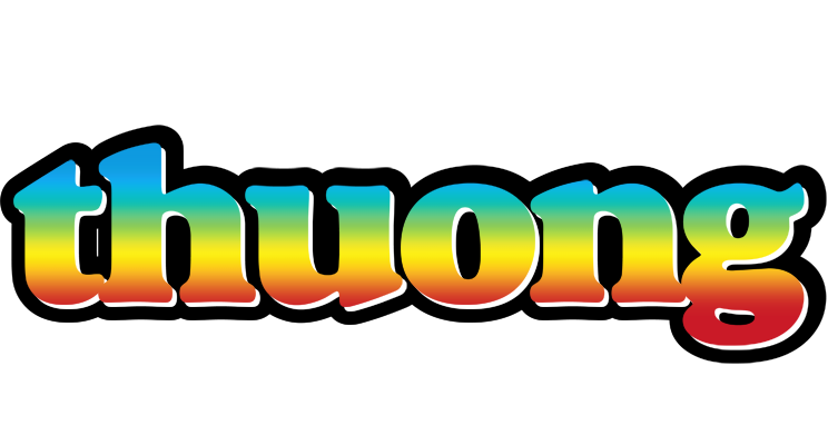 Thuong color logo