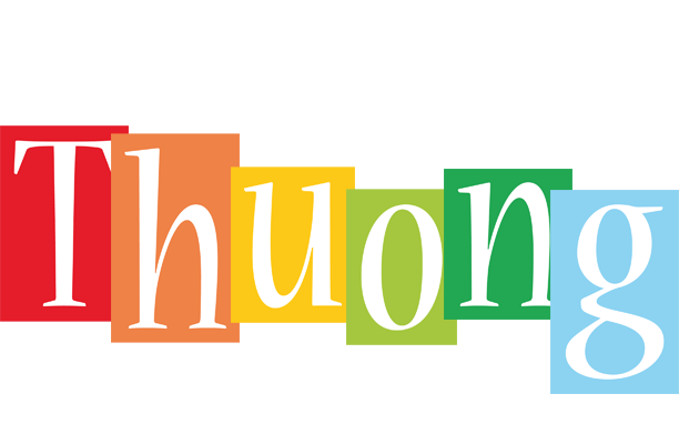 Thuong colors logo