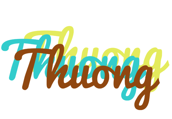 Thuong cupcake logo