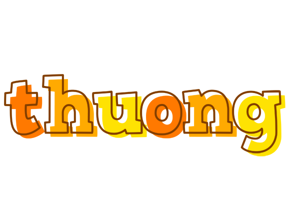 Thuong desert logo