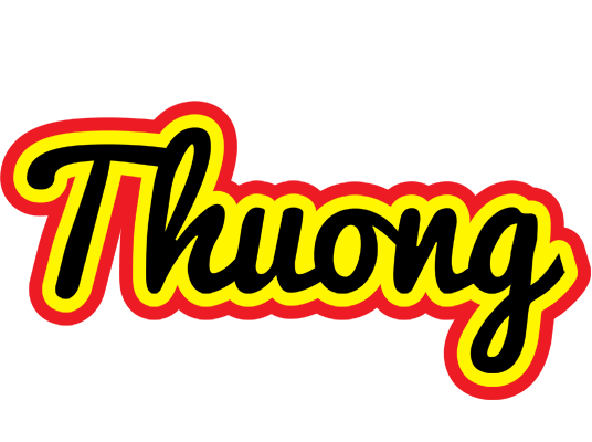 Thuong flaming logo