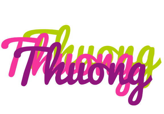 Thuong flowers logo