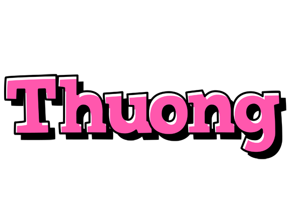 Thuong girlish logo