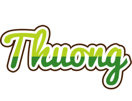 Thuong golfing logo