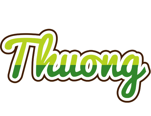 Thuong golfing logo