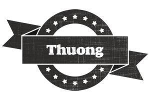 Thuong grunge logo