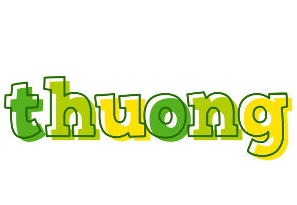 Thuong juice logo