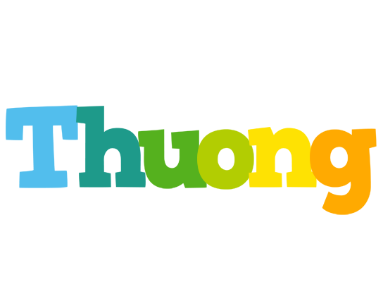 Thuong rainbows logo