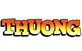 Thuong sunset logo