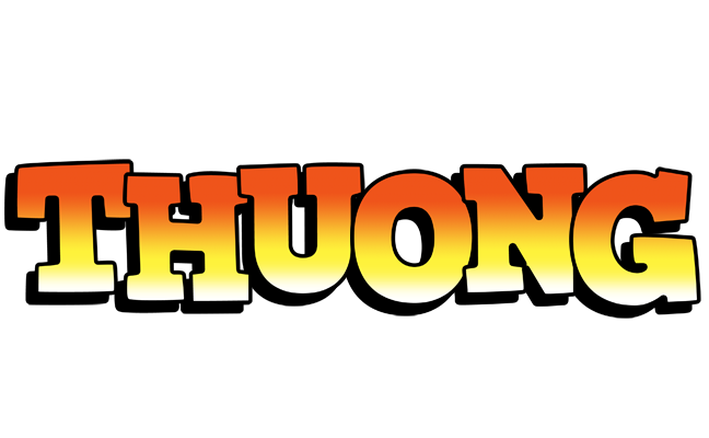 Thuong sunset logo